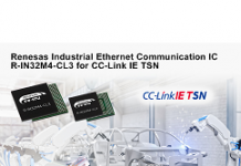 瑞薩新品加速實現下一代TSN技術