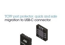 意法供貨USB Type-C連接埠保護晶片