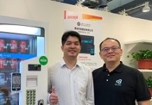 BiiLabs攜手業安首創具身份驗證智慧販賣機