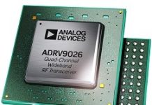 ADI推出高整合寬頻RF收發器簡化應用設計