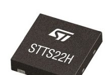 意法推出新節能溫度感測器