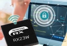 瑞薩電子新推出微控制器強化安全及隱私