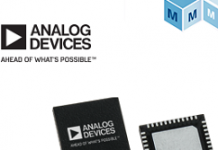 貿澤供貨ADI低相位雜訊寬頻合成器