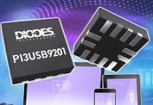 Diodes新電池充電檢測器支援雙重用途