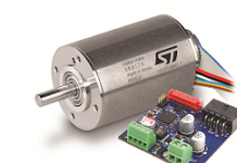 意法攜手maxon開發機器人及自動化馬達控制解決方案