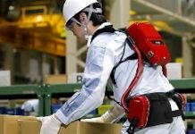 外骨骼裝搶進日本iREX展 商品化進展快速