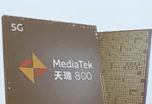 堅定5G晶片SoC之路 MTK天璣800接力上市