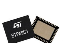 意法推高整合低功耗PMIC節省電路板空間