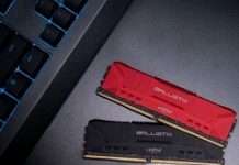 Crucia新高效低延遲電競記憶體提升遊戲體驗