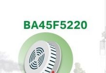 HOLTEK推消防用煙感探測器MCU BA45F5220