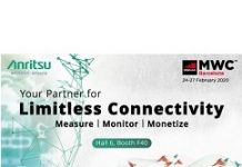 安立知將於MWC 2020揭5G網路解決方案