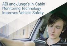 ADI攜手Jungo開發座艙監測技術提升車輛安全性