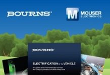 貿澤攜手Bourns發表電動車充電基礎架構電子書