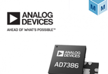 貿澤供貨ADI高處理速率SAR ADC