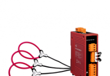 泓格推支援羅氏線圈比流器三相智慧型電表