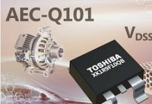 東芝100V N通道功率MOSFET助降低車用設備功耗