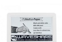 電子紙/RF能量採集技術聯合運用 免電源顯示模組問世