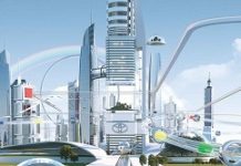 豐田攜手NTT打造智慧城市