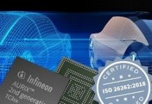 英飛凌首款車用嵌入式安全控制器通過ISO 26262認證