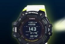 瑞薩主控制器被G-SHOCK手表採用 兼具心率監測/GPS功能