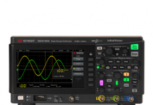 是德雙通道示波器支援全方位進階量測