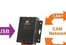 泓格推智慧USB轉2埠CAN/CAN FD總線轉換器