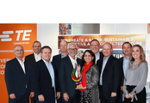 貿澤榮獲TE選為年度全球最佳服務代理商