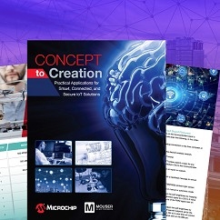 貿澤攜手Microchip推新電子書 介紹新物聯網應用 - img