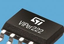 意法新VIPer控制器彈性且耐用 簡化智慧裝置電源設計