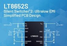 ADI雙通道同步降壓轉換器支援疊加輸出電流配置