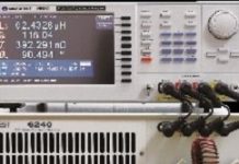 益和直流偏流源系統量測一體成型電感