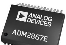 ADI整合式隔離電源收發器助縮短設計時間