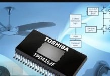 東芝新600V小型智慧功率元件可降馬達功率耗損