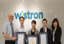 面板護眼抗藍光 緯創獲萊因Eyesafe顯示認證