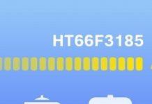 盛群新推HT66F3185 A/D MCU with EEPROM