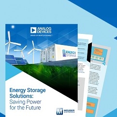 貿澤攜手ADI出版新電子書 探索提升能源儲存方案重要性 - img