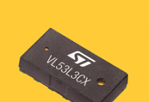 意法推新ToF感測器 實現工業個人電子裝置多目標測距