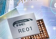 瑞薩推出RE家族新產品 低功耗嵌入式控制器登場
