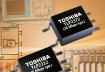 東芝推出高速通訊光耦 可於2.2V電壓運作