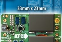 EPC和Microchip在1/16磚式轉換器實現300W功率