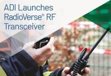 ADI推出高動態範圍RF收發器 因應關鍵任務通訊應用