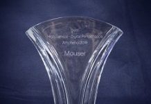 貿澤獲Amphenol頒發卓越電子商務類大獎