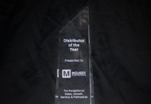 貿澤榮獲Bel Fuse選為年度全球最佳代理商