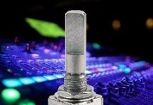 柏恩推旋轉式編碼器 具高定位及平滑觸控反饋