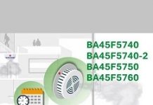 盛群推BA45F5740/5740-2/5750/5760萬年曆感煙探測器MCU