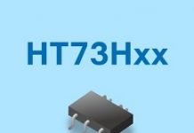 盛群推TinyPower 40V/250mA低靜態電流HT73Hxx LDO系列