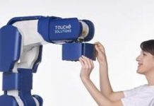 安全皮膚包覆更全面 原見精機/川崎重工合推工業協作機器人