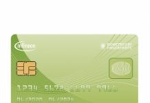 英飛凌攜手Fingerprint Cards推出非接觸支付