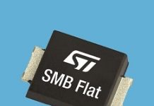 意法推薄型表面黏著包裝肖特基二極體 提升功率密度/效能