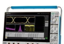 太克推出4/6/8通道10GHz示波器
